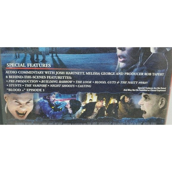 30 Days Of Night Rated R Horror DVD No Scratches Clean - Picture 8 of 12